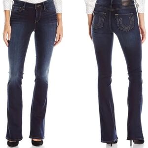 True Religion Jennie Curvy Bootcut Jean